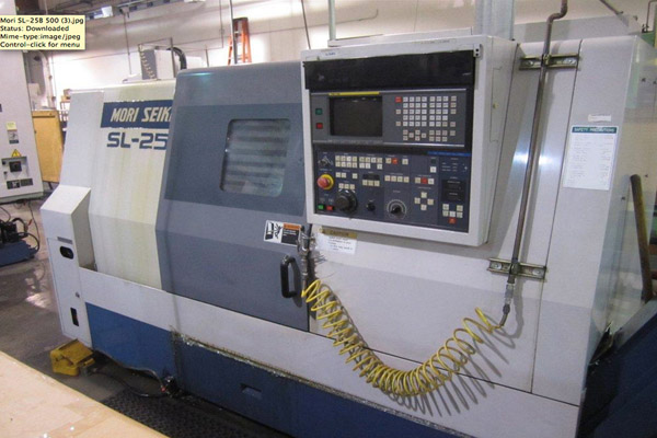 Máy tiện CNC Mori Seiki Sl25B
