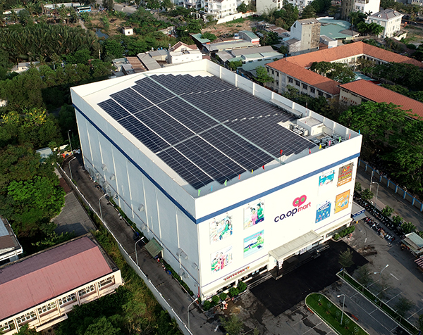 Dự án CO.OP Mart Huỳnh Tấn Phát
