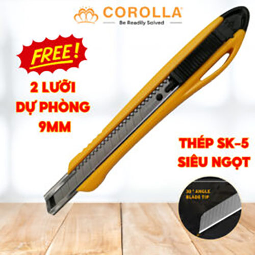 Dao rọc giấy 3 lưỡi