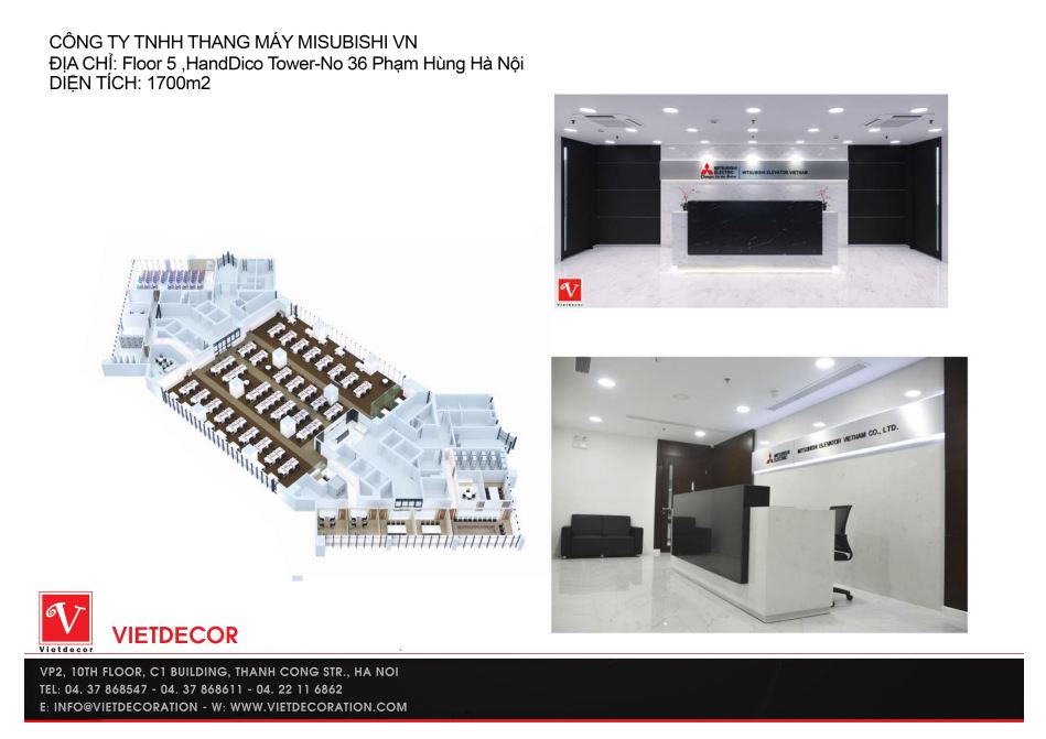 Công ty TNHH thang máy Misubishi Việt Nam