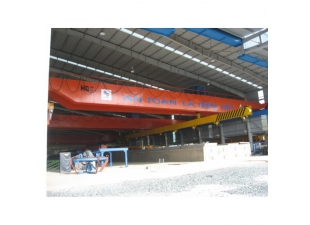 Cầu trục 2 dầm 100T