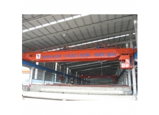 Cầu trục 2 dầm 32T