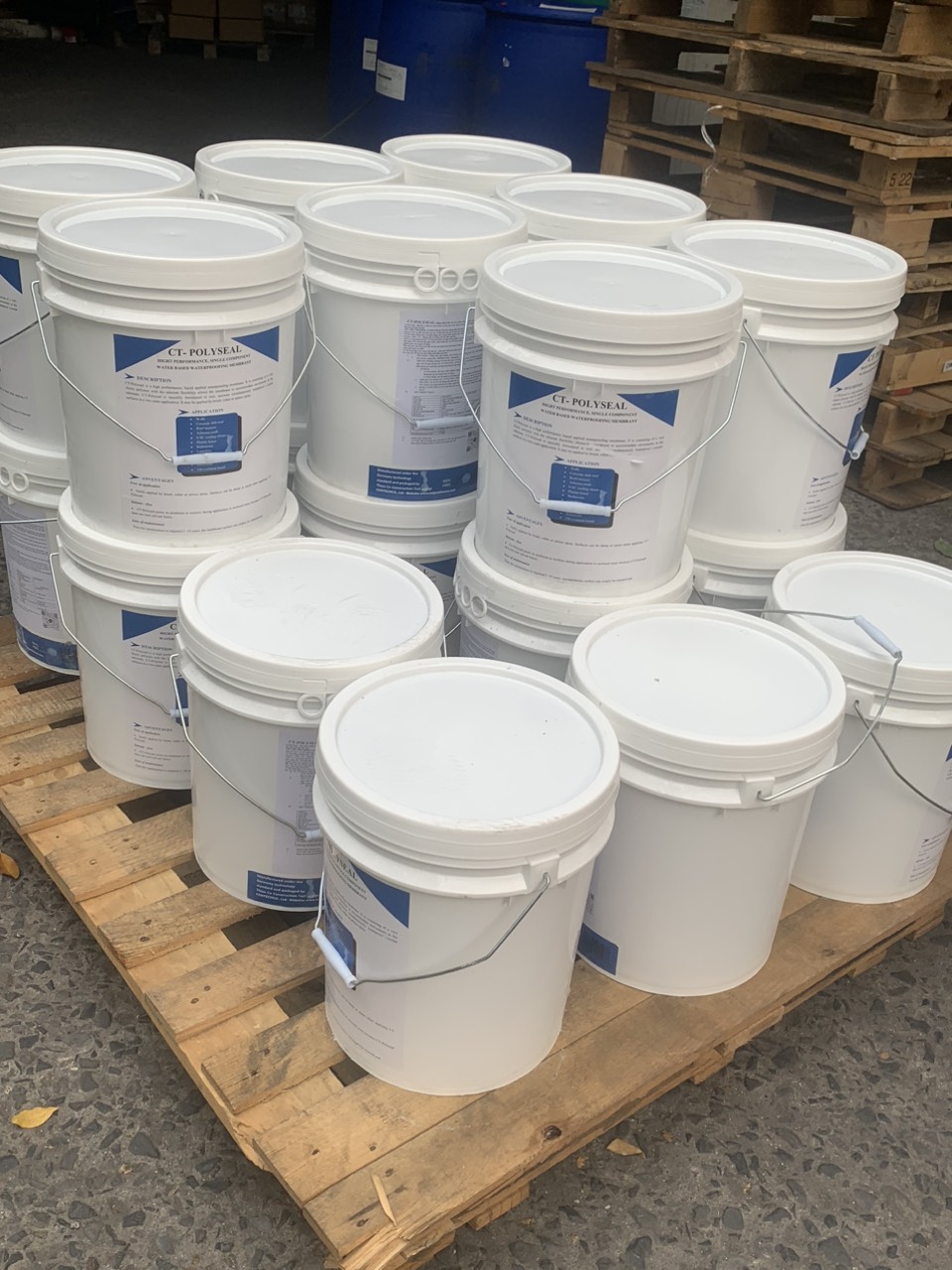 CT Polyseal chống thấm sàn, chống thấm tường