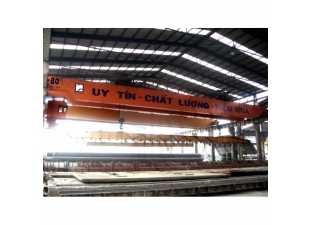 Cầu trục ngoài trời 80T