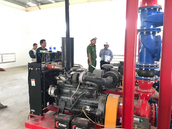 Nghiệm thu phòng cháy và chữa cháy