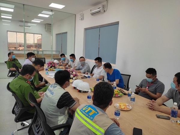 Nghiệm thu phòng cháy và chữa cháy
