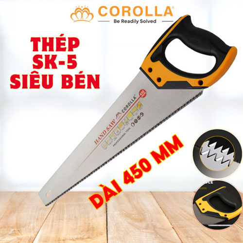 Cưa cầm tay bản to 450mm