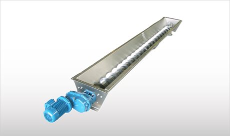 Băng tải trục vít máng - CX