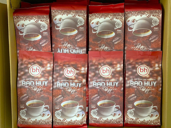 Cà phê rang xay Robusta