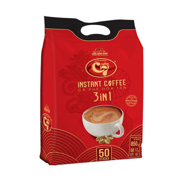 Cà phê hòa tan Con Chồn Vàng C7 3in1 850g