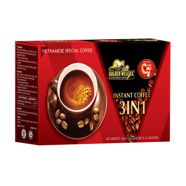 Cà phê hòa tan Con Chồn Vàng C7 3in1 special
