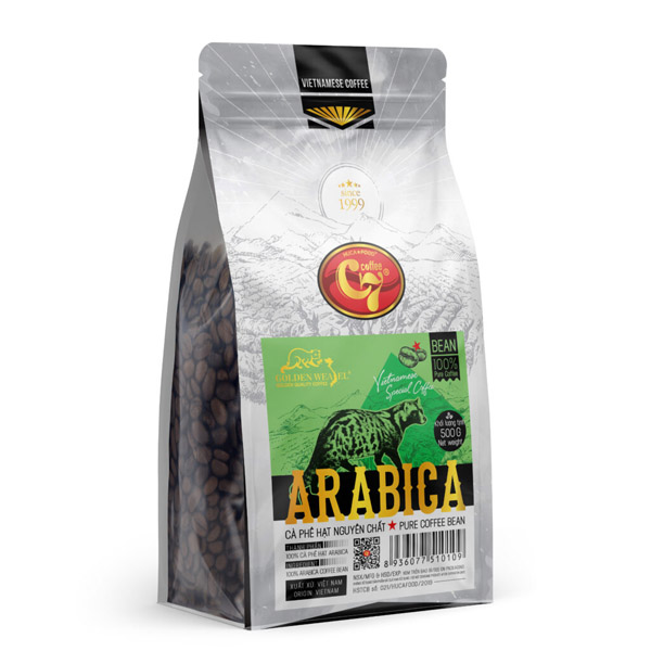Cà phê rang xay Arabica