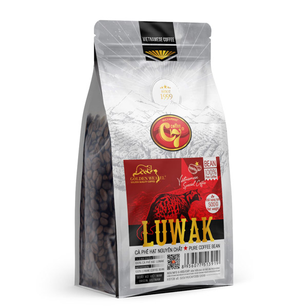 Cà phê rang xay Luwak