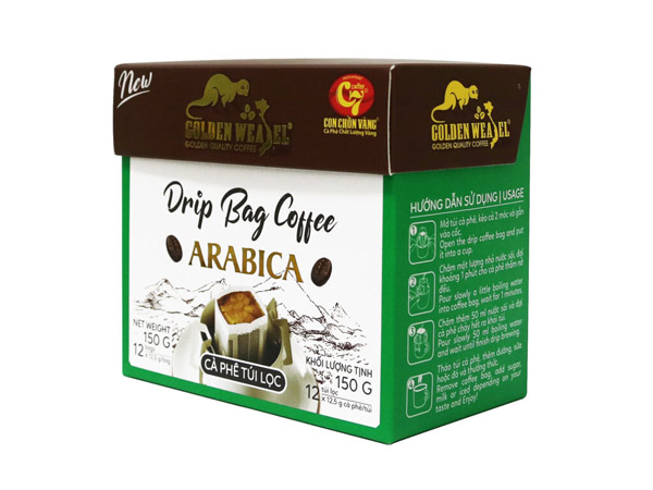 Cà phê túi lọc Arabica
