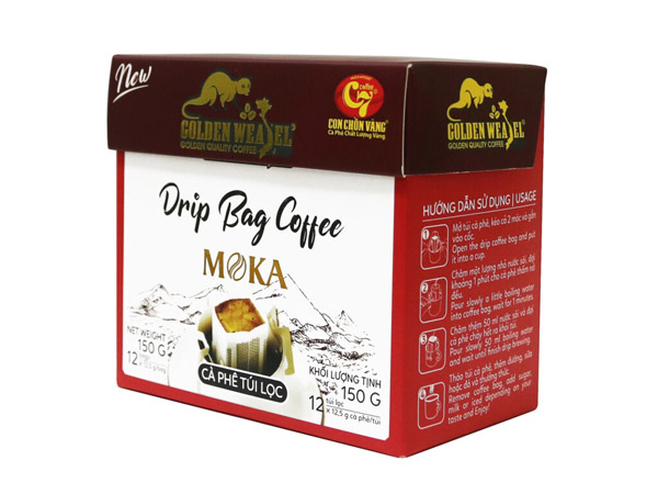 Cà phê túi lọc Moka