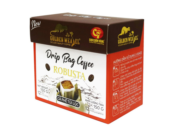Cà phê túi lọc Robusta