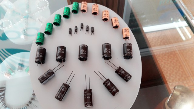 Các loại tụ cắt kim