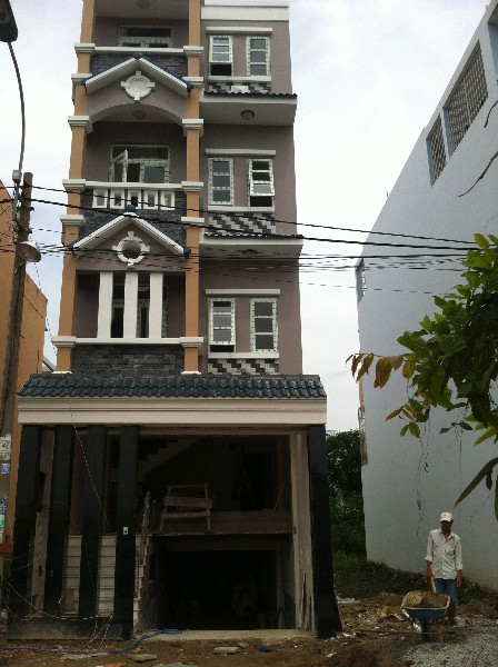 Cải tạo nhà phố