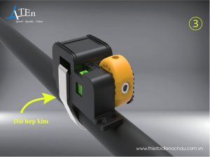 Cảm biến nhiệt độ hồng ngoại với nền tảng thông