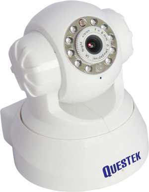 Camera IP hồng ngoại Questek