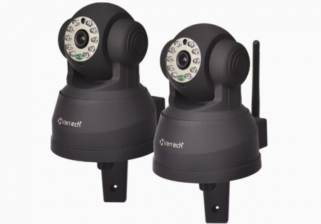 Camera IP hồng ngoại Vantech