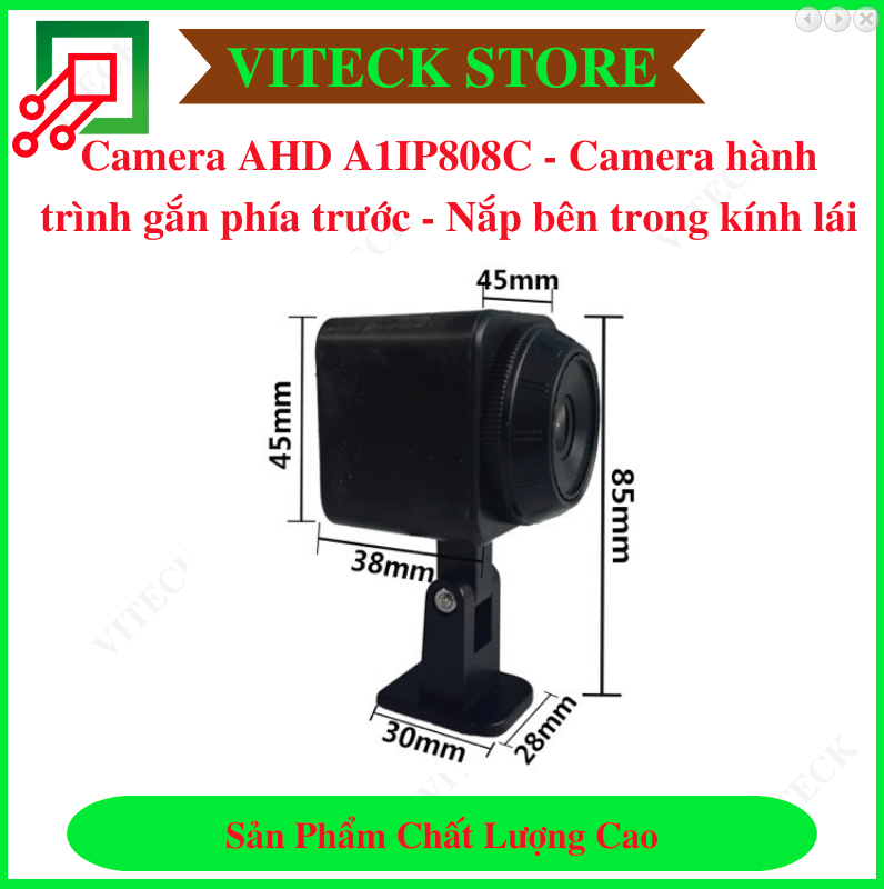 Camera AHD A1IP808C - Camera hành trình gắn phía trước