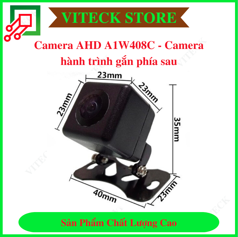 Camera AHD A1W408C - Camera hành trình gắn phía sau