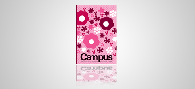 Vở Campus Flower 120