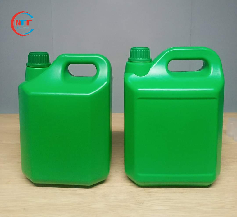 Can nhựa HDPE đựng hóa chất 5 lít