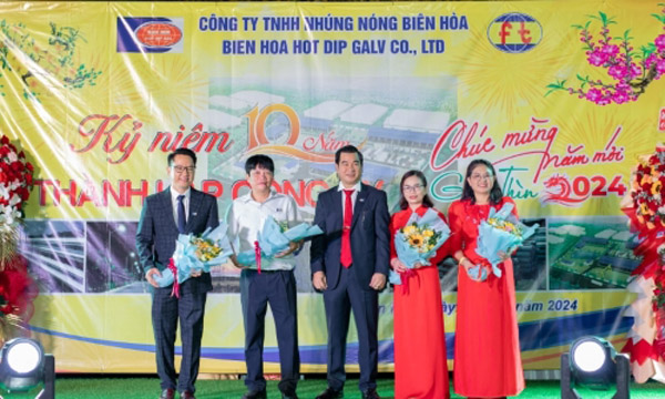 Cán bộ nhân viên công ty
