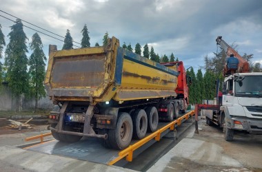 Cân xe tải Phúc Hân 60 - 80 tấn