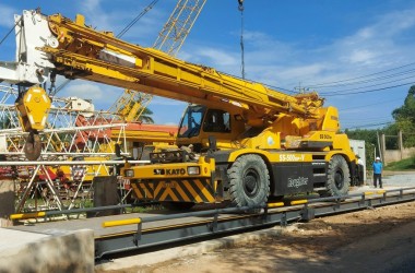 Cân xe tải giá rẻ 40 - 80 tấn