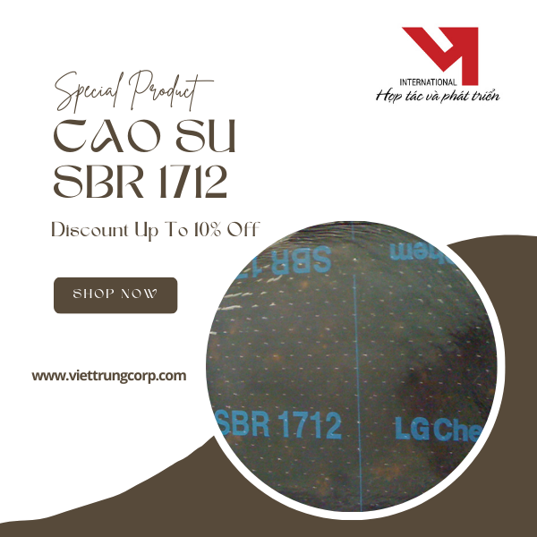Cao su SBR 1712