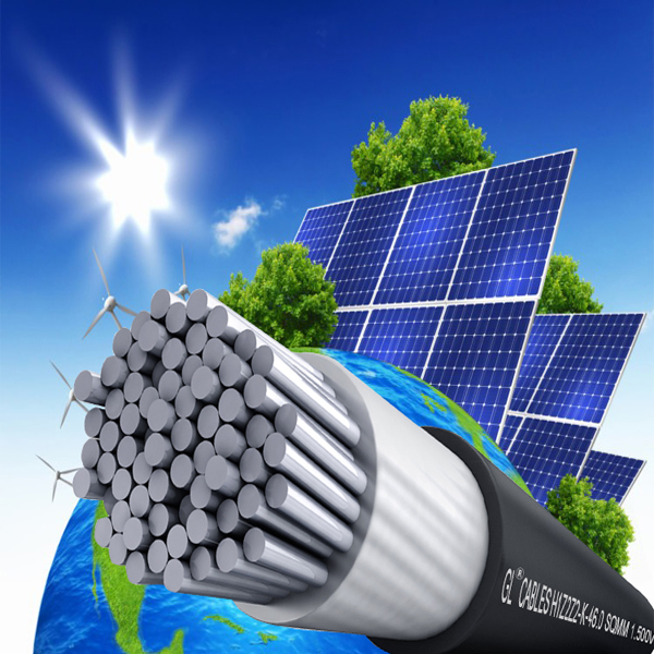 Cáp điện năng lượng SOLAR