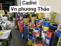 Cáp điện Cadivi
