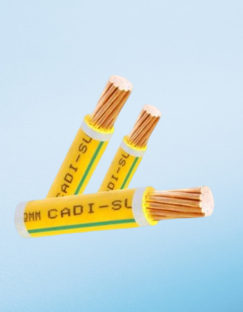 Cáp đồng bọc tiếp địa Cu/PVC1x185, CV185
