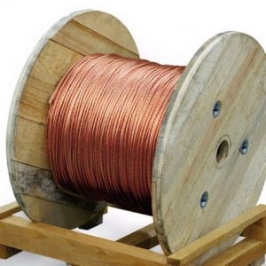 Cáp đồng trần Bakiral