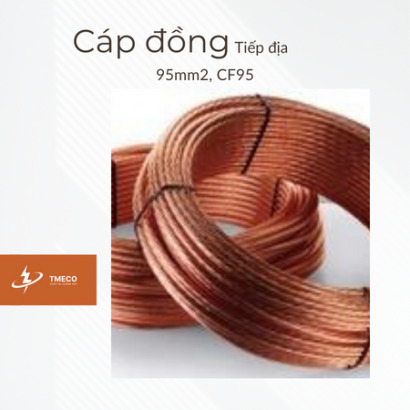 Cáp đồng trần tiếp địa 95mm2, CF95