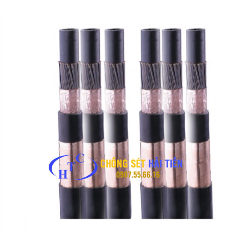 Cáp thoát sét chống nhiễu 7 lớp HVSC