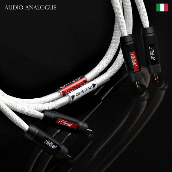 Cáp tín hiệu RCA, Audio Analogue, Series OMEGA 2