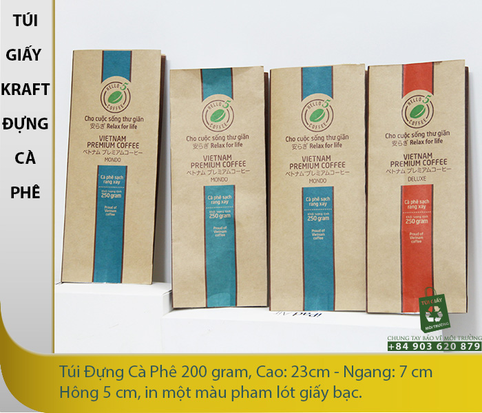 Túi đựng cafe