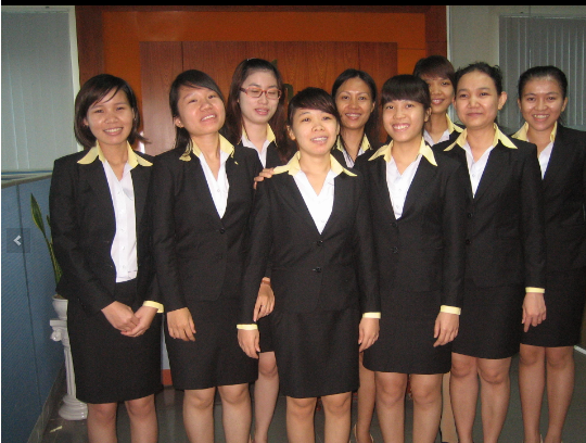 Hình ảnh nhân viên, cán bộ