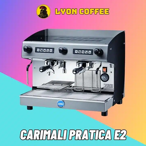 Máy pha cà phê Carimali Pratica E2