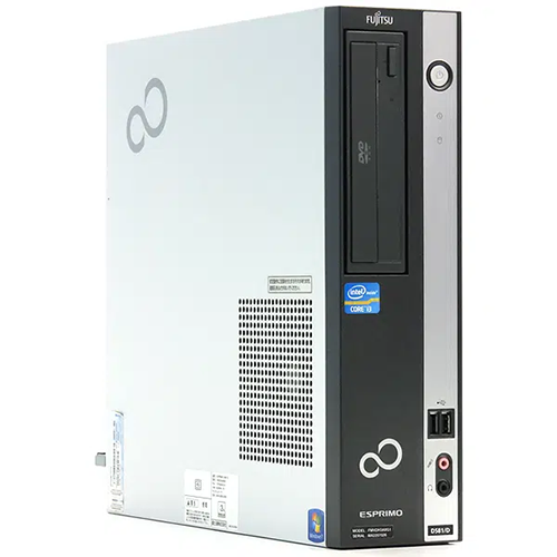Case Fujitsu H67 CPU I5 2400 Ram 4GB HDD 250G