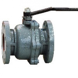 Cast Iron 10K Flanged Ball Valve