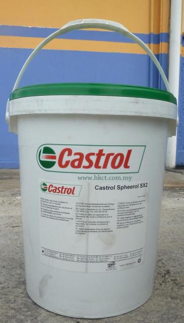 Dầu Castrol Spheerol SX2