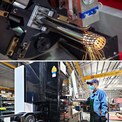 Cắt laser ống
