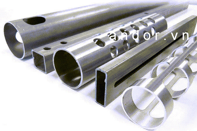 Cắt laser CNC inox ống hộp