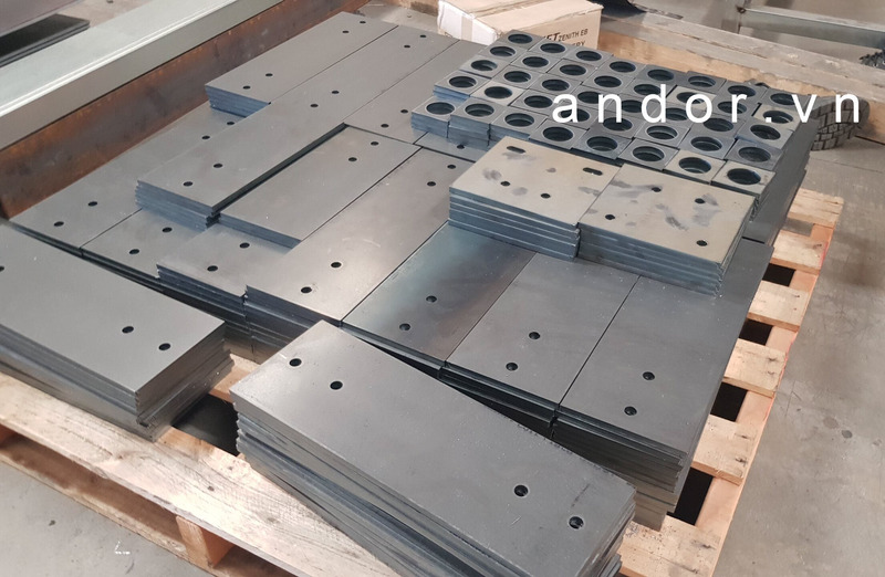 Cắt laser CNC thép tấm bản mã