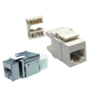 Cat5e 4-Pair UTP& FTP Modular Jack